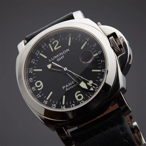 panerai gmt 10 days used|officine panerai luminor gmt automatic.